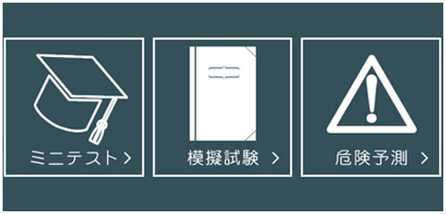 運転免許の試験問題攻略サイト シカクン